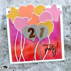 Visible Image Curves Stencil - 6 x 6-3
