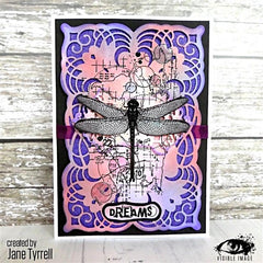 Visible Image Dragonfly Dreams - A6 Stamp Set-2