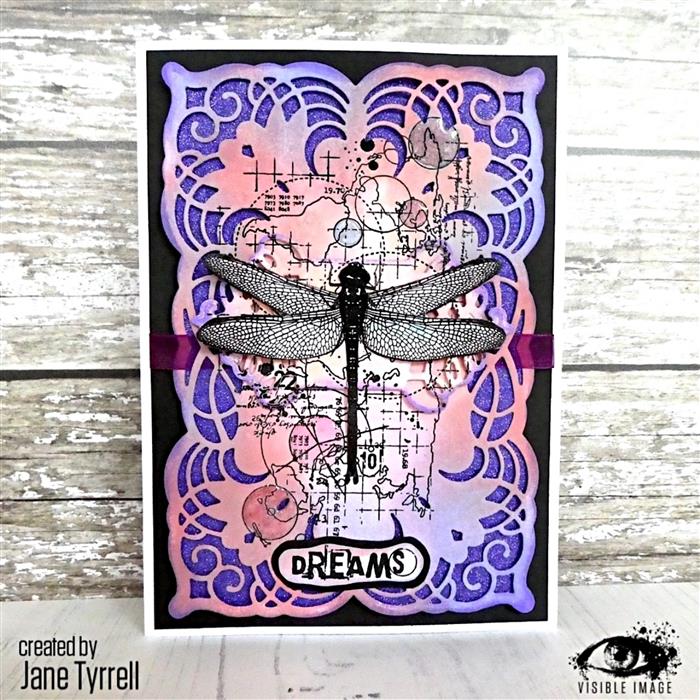 Visible Image Dragonfly Dreams - A6 Stamp Set-2