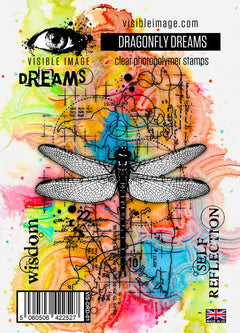 Visible Image Dragonfly Dreams - A6 Stamp Set-1