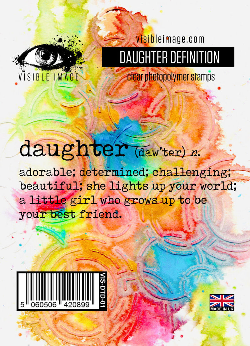 Visible Image Daughter Definition - A7 Stamp-1