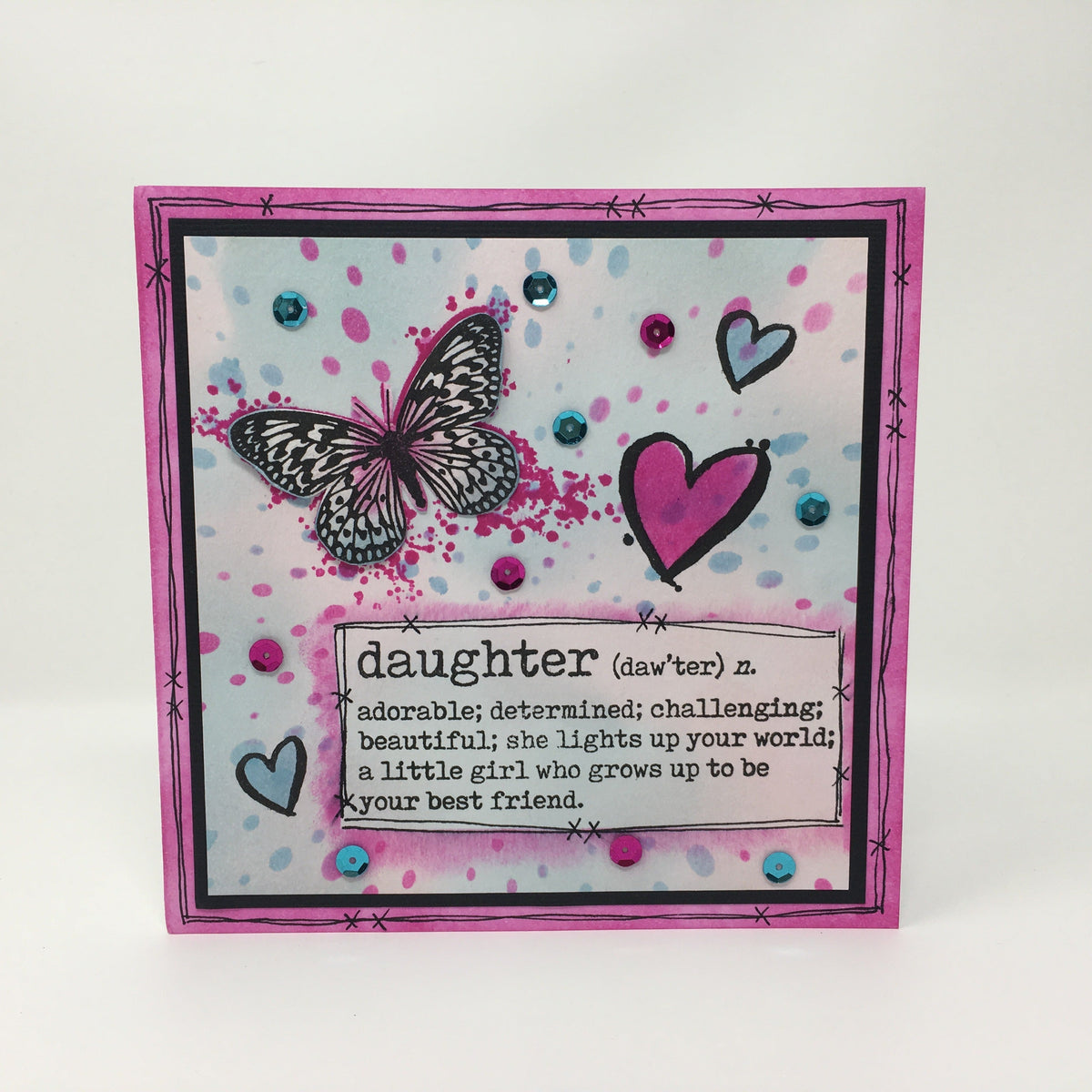 Visible Image Daughter Definition - A7 Stamp-2