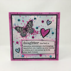 Visible Image Daughter Definition - A7 Stamp-2