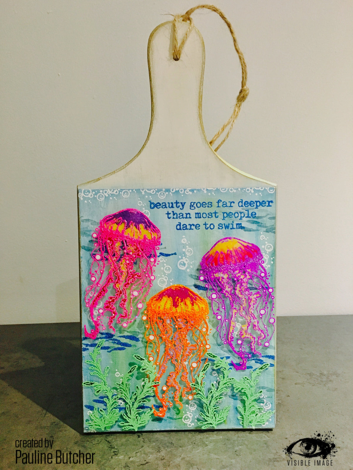 Visible Image Dare To Swim - A6 Stamp Set-3