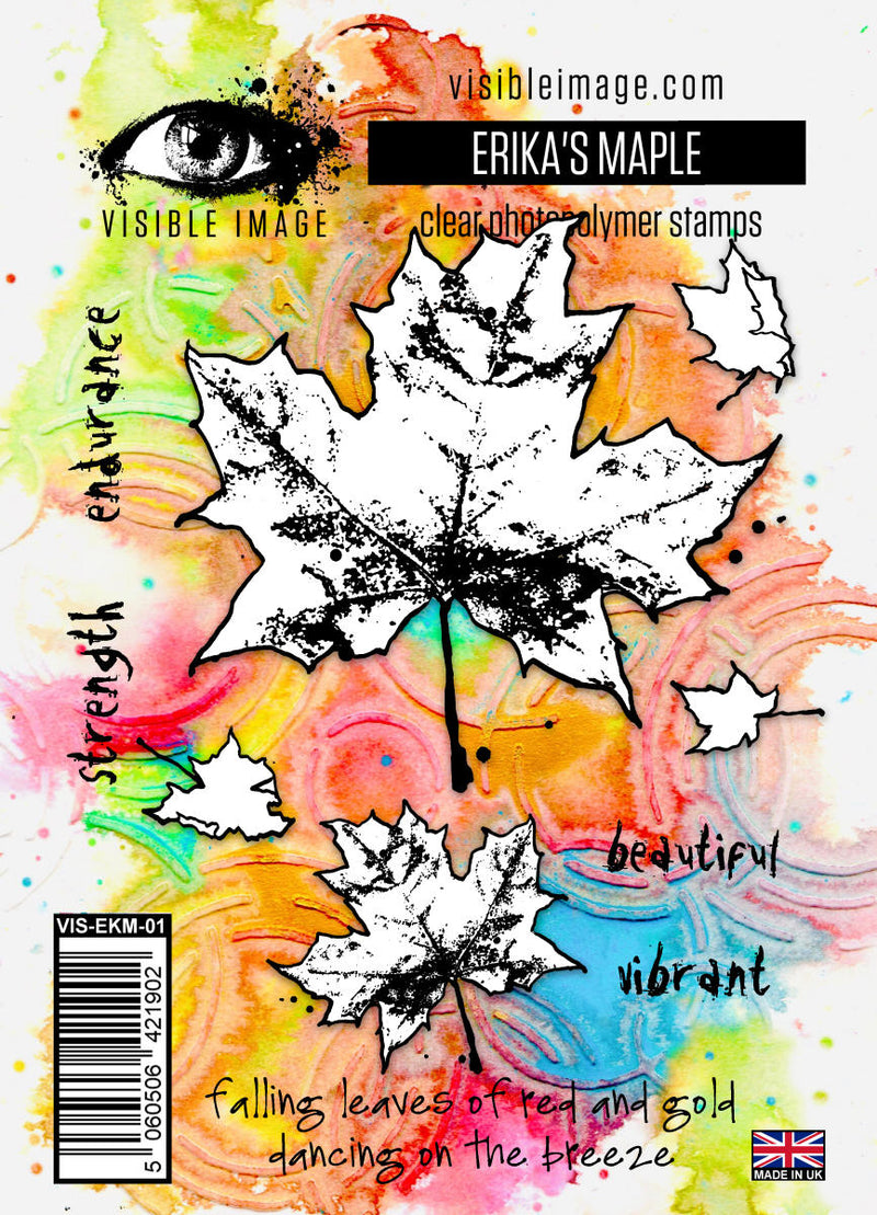 Visible Image Erika's Maple - A6 Stamp Set-1
