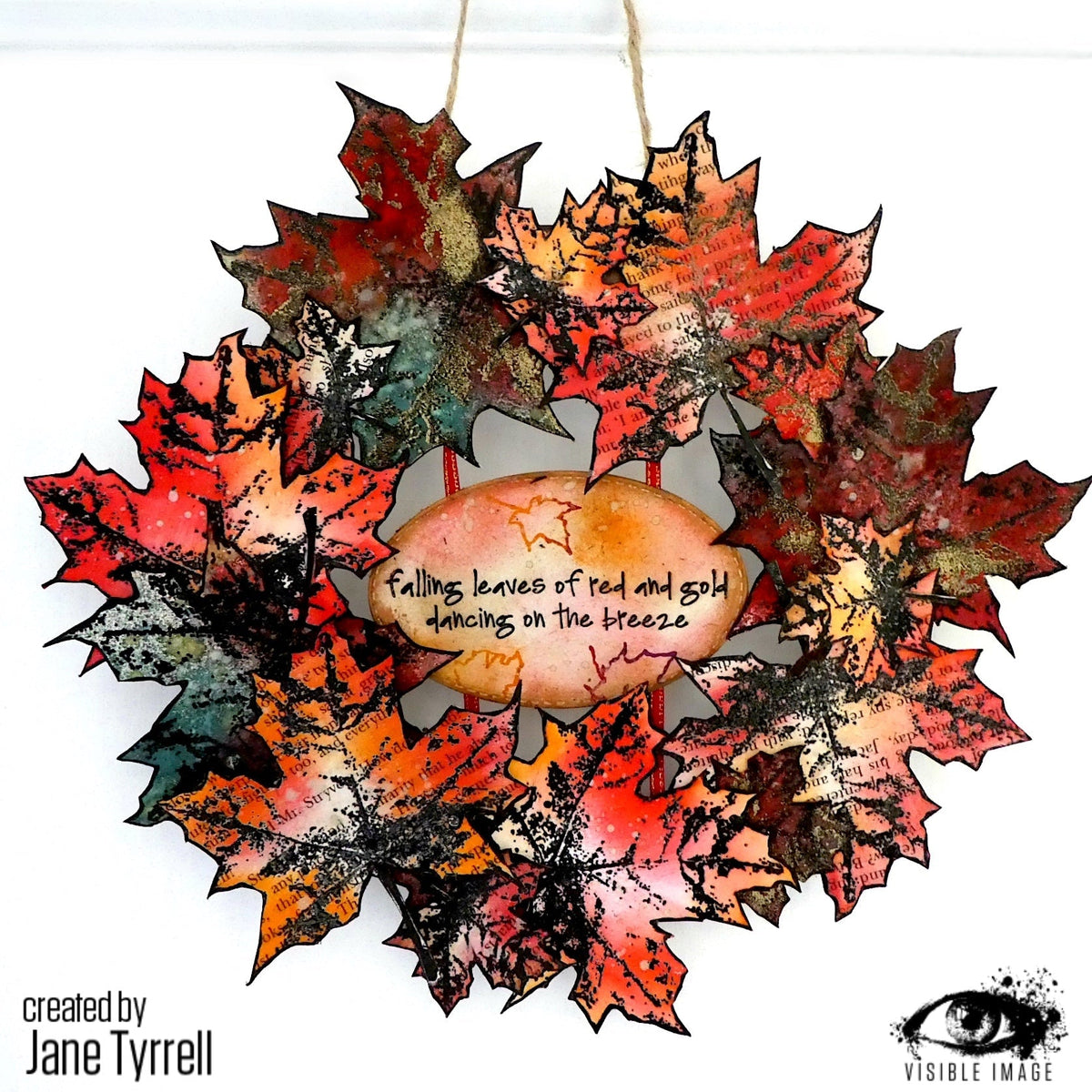 Visible Image Erika's Maple - A6 Stamp Set-3