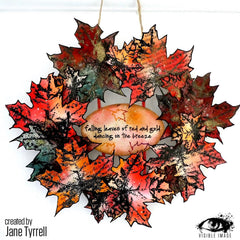 Visible Image Erika's Maple - A6 Stamp Set-3