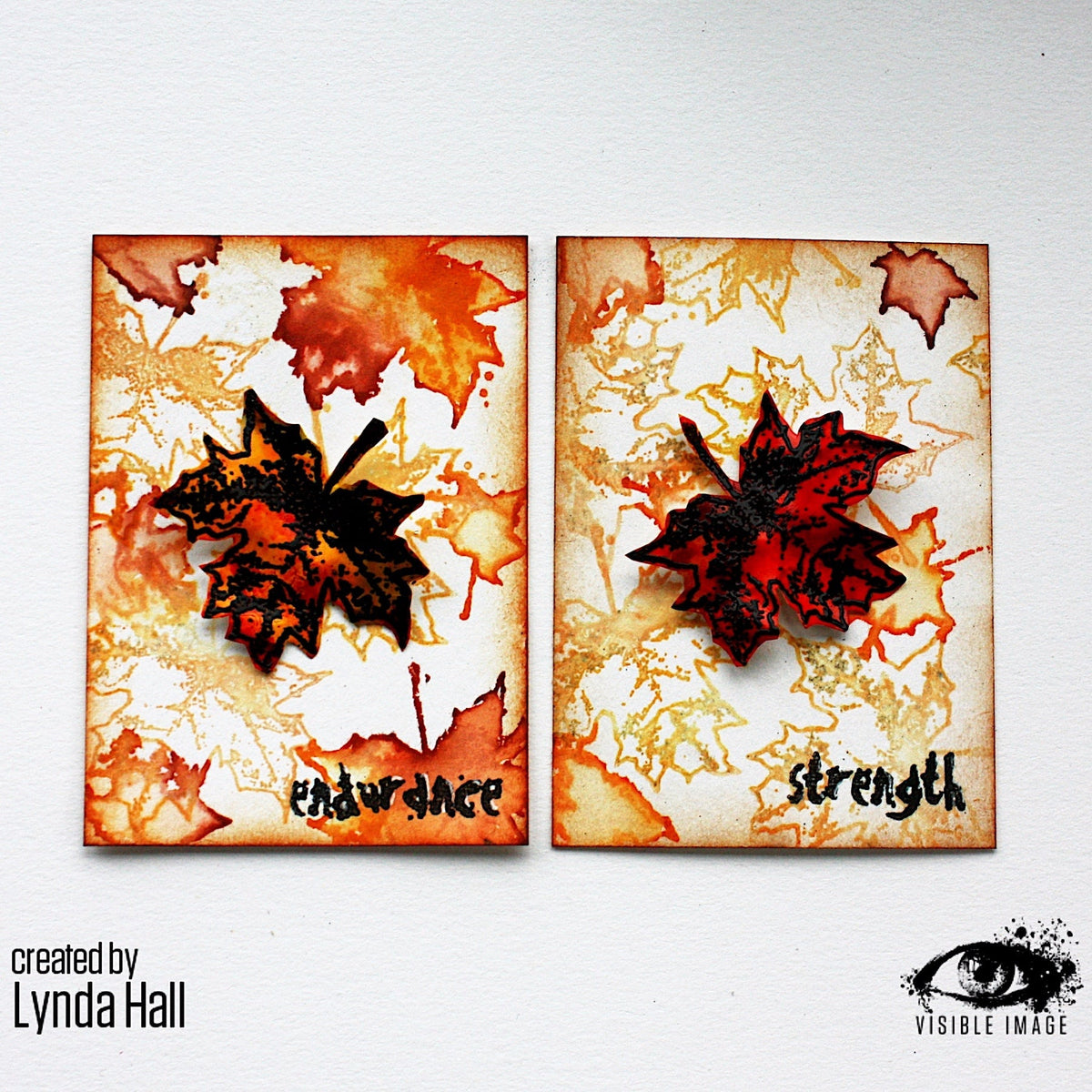 Visible Image Erika's Maple - A6 Stamp Set-4