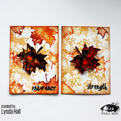 Visible Image Erika's Maple - A6 Stamp Set-4