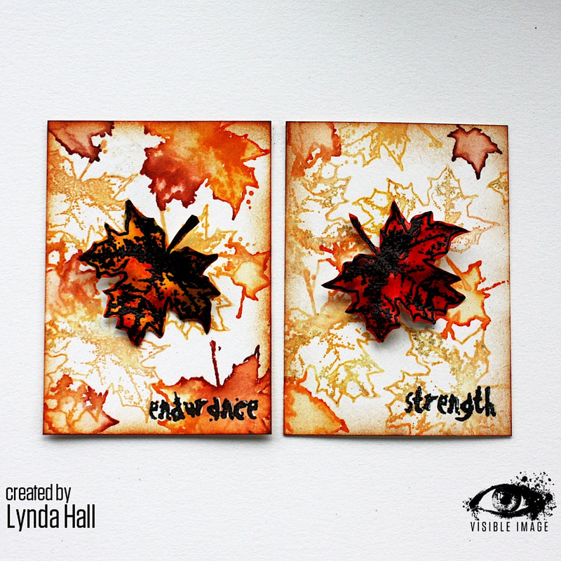 Visible Image Erika's Maple - A6 Stamp Set-4