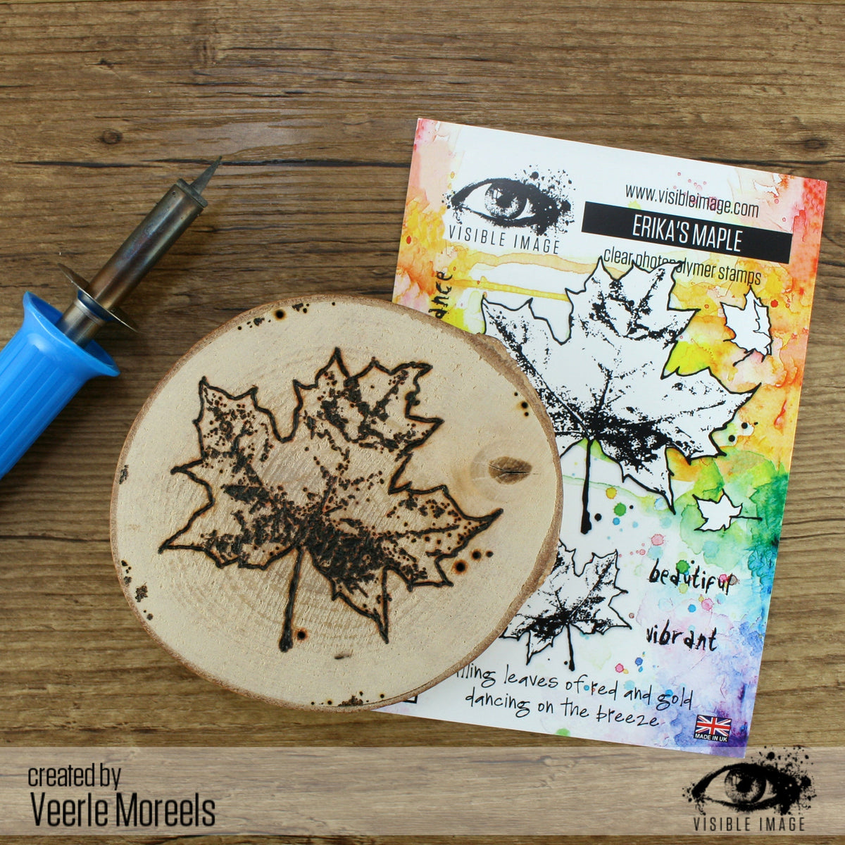 Visible Image Erika's Maple - A6 Stamp Set-5