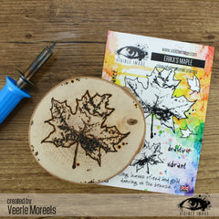 Visible Image Erika's Maple - A6 Stamp Set-5