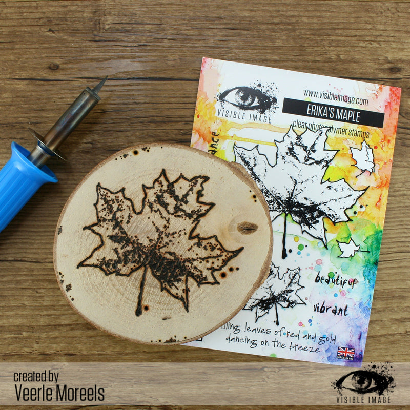Visible Image Erika's Maple - A6 Stamp Set-5