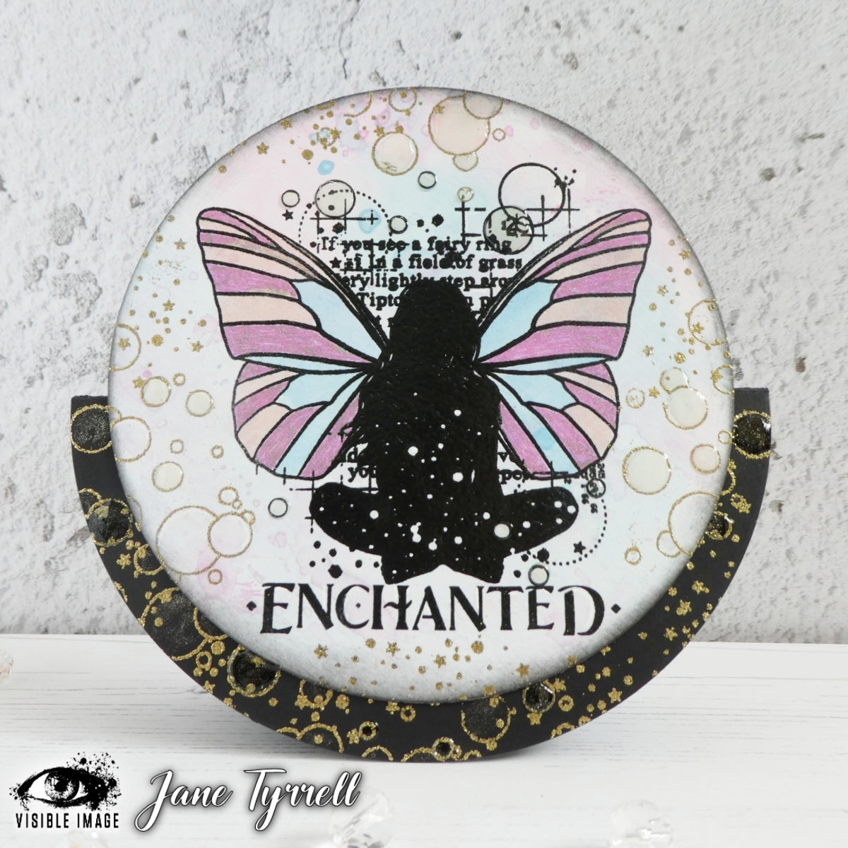 Visible Image Enchanted Fairy - A6 Stamp Set-2