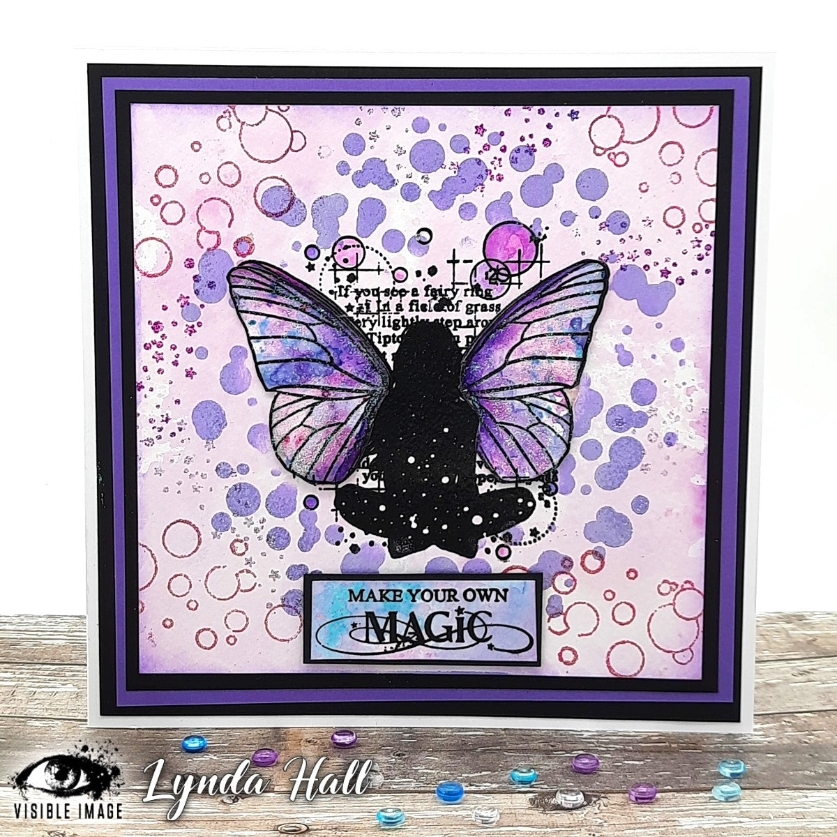 Visible Image Enchanted Fairy - A6 Stamp Set-4