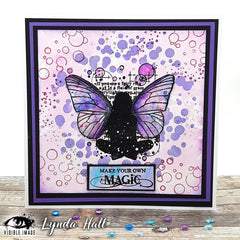 Visible Image Enchanted Fairy - A6 Stamp Set-4