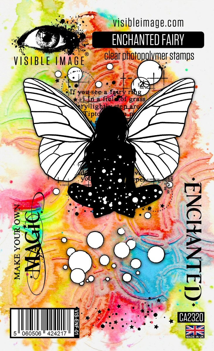 Visible Image Enchanted Fairy - A6 Stamp Set-1