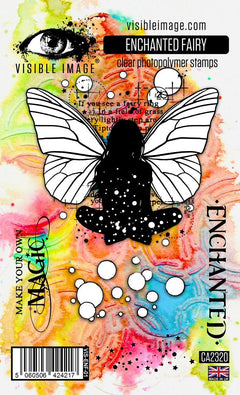 Visible Image Enchanted Fairy - A6 Stamp Set-1