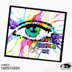Visible Image Eye Contact Stencil - 6 x 6-2