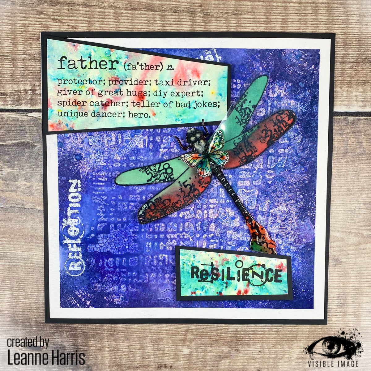 Visible Image Father Definition - A7 Stamp-3