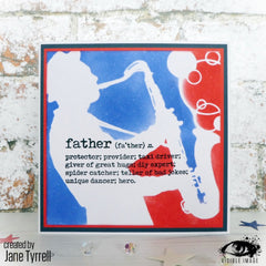 Visible Image Father Definition - A7 Stamp-4