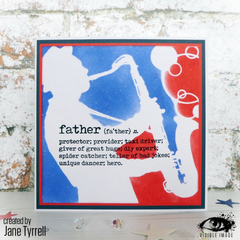 Visible Image Father Definition - A7 Stamp-4