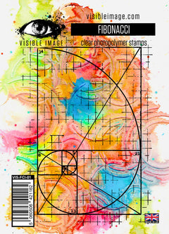 Visible Image Fibonacci - A6 Stamp-1