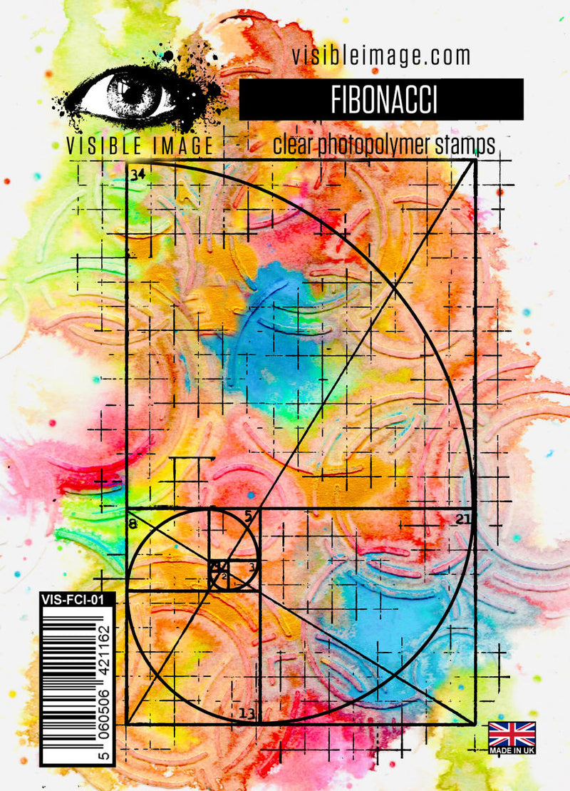 Visible Image Fibonacci - A6 Stamp-1