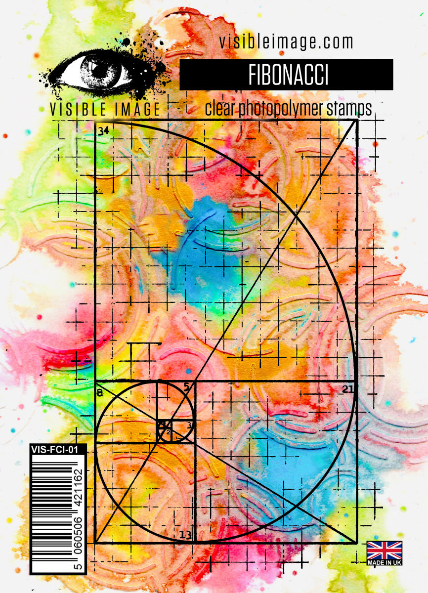 Visible Image Fibonacci - A6 Stamp