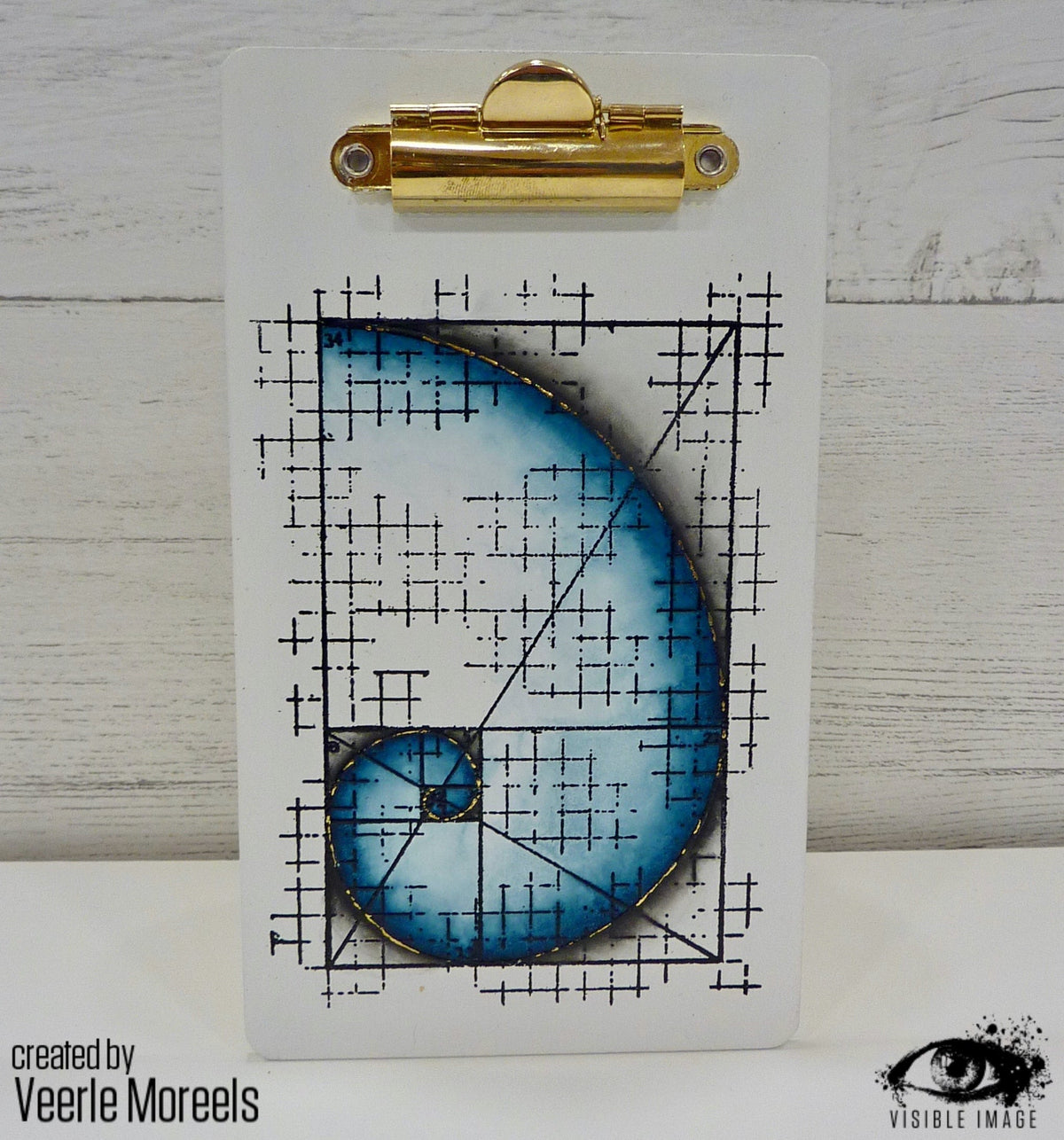 Visible Image Fibonacci - A6 Stamp-3