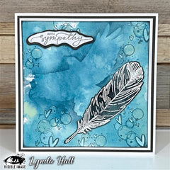 Visible Image Forever In Your Heart -A6 Stamp Set-2