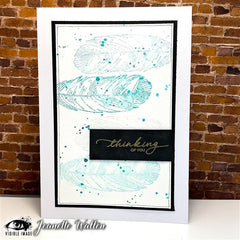 Visible Image Forever In Your Heart -A6 Stamp Set-4