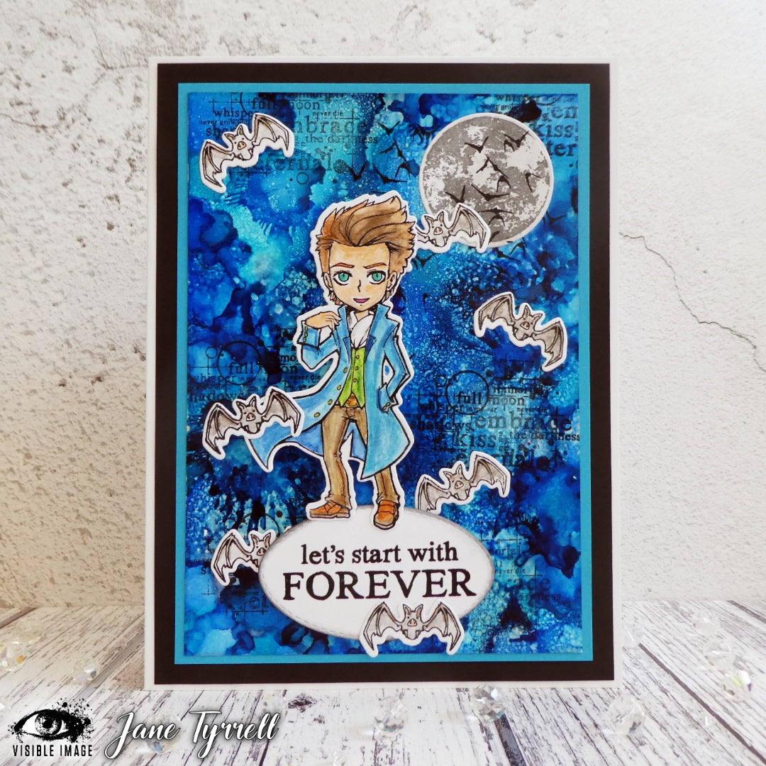 Visible Image Forever Edward - A6 Stamp Set-2