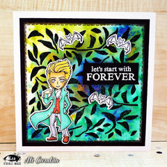 Visible Image Forever Edward - A6 Stamp Set-4