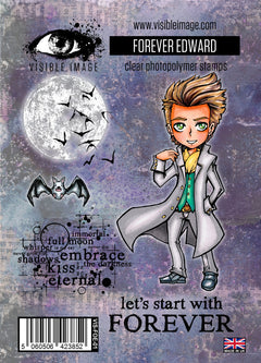 Visible Image Forever Edward - A6 Stamp Set-1