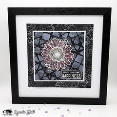 Visible Image Fragments Stencil - 6 x 6-4