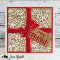 Visible Image Frosty Stencil - 6 x 6-3