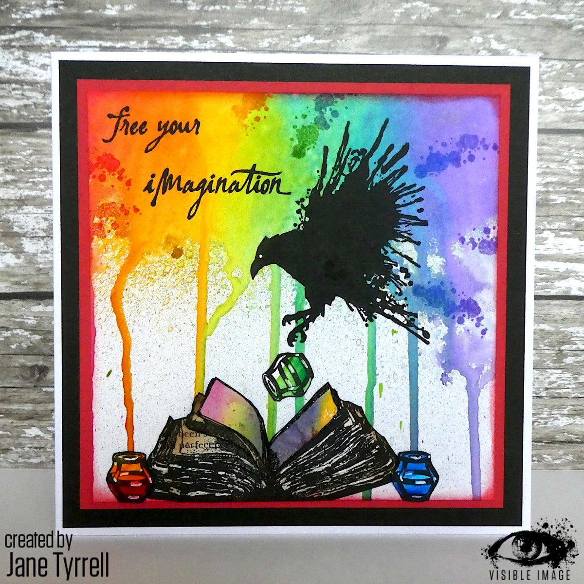 Visible Image Free Your Imagination - A6 Stamp Set-2
