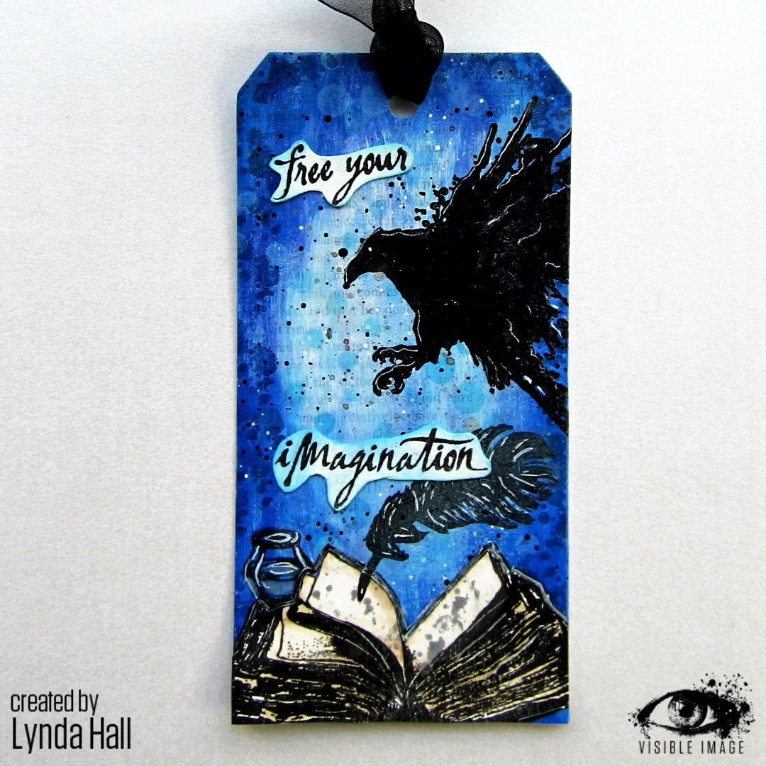 Visible Image Free Your Imagination - A6 Stamp Set-5