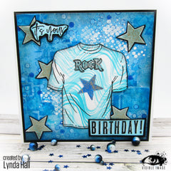 Visible Image Grunge Tones - A6 Stamp Set-3