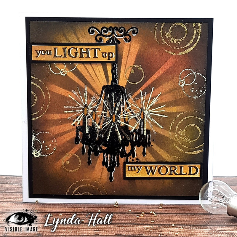 Visible Image Happy Halloween - A6 Stamp Set-2