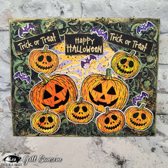 Visible Image Happy Halloween - A6 Stamp Set-4