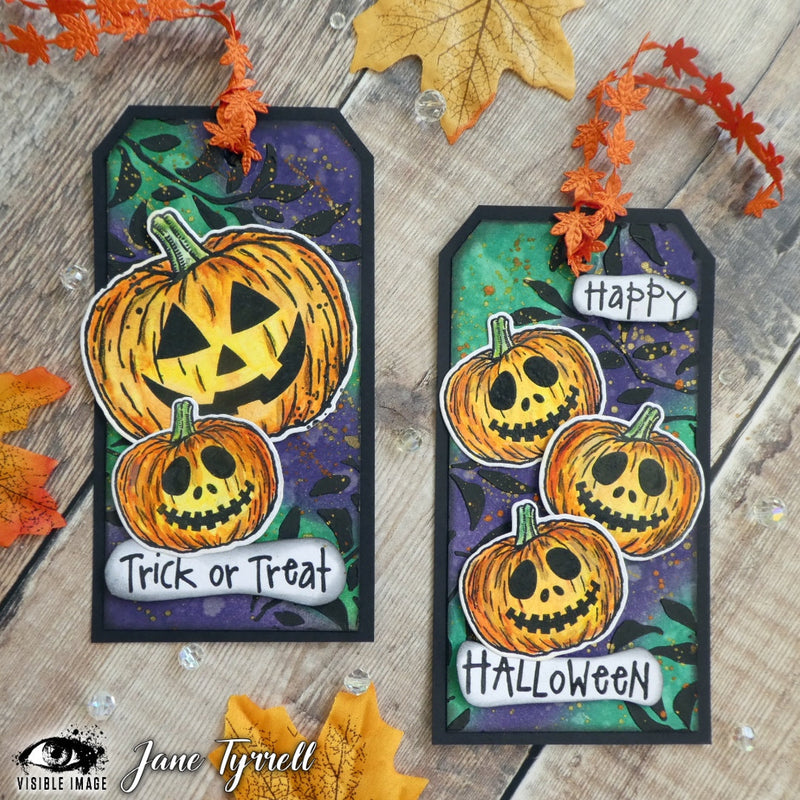 Visible Image Happy Halloween Co-ordinating Dies-2