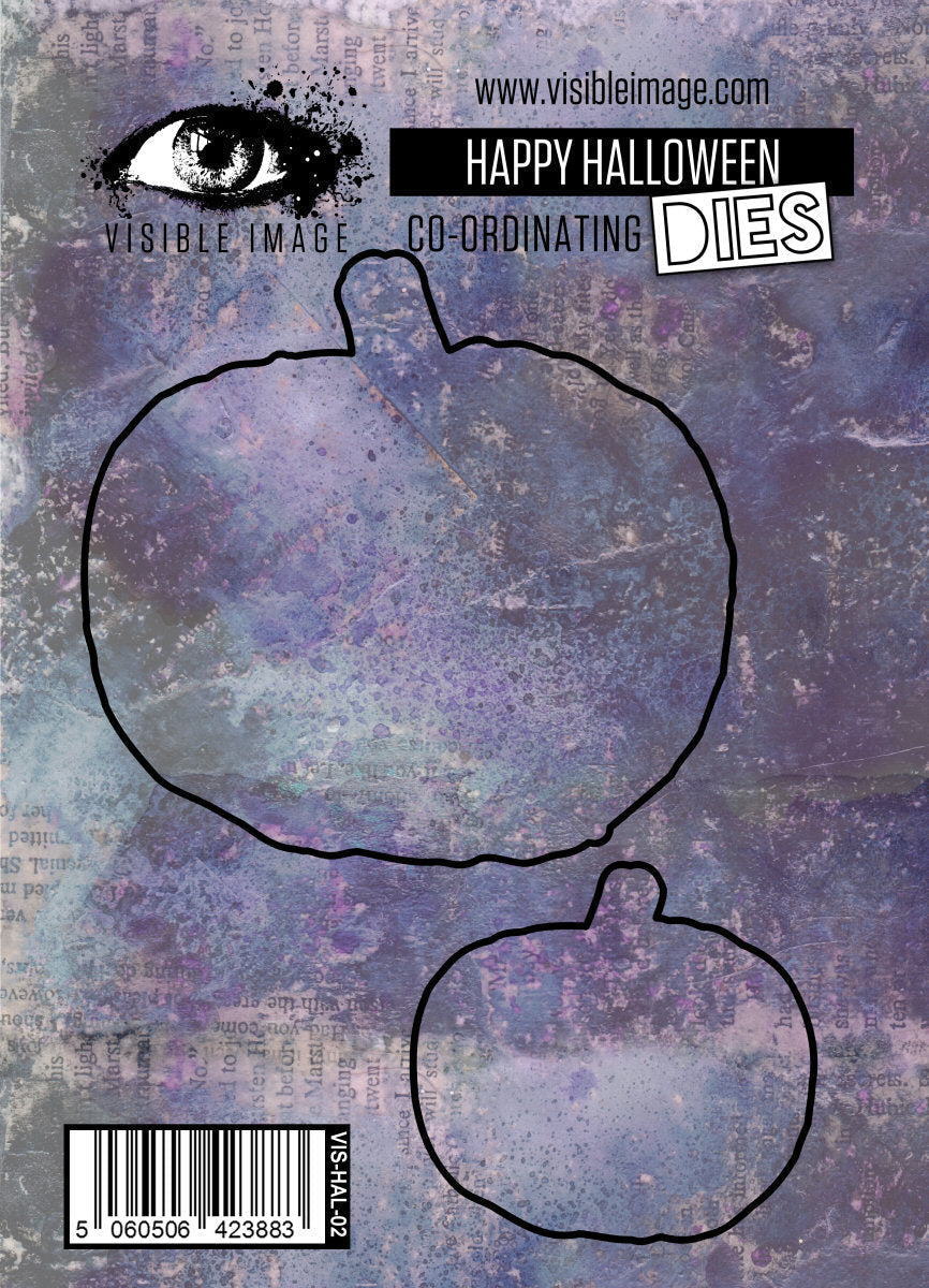 Visible Image Happy Halloween Co-ordinating Dies-1