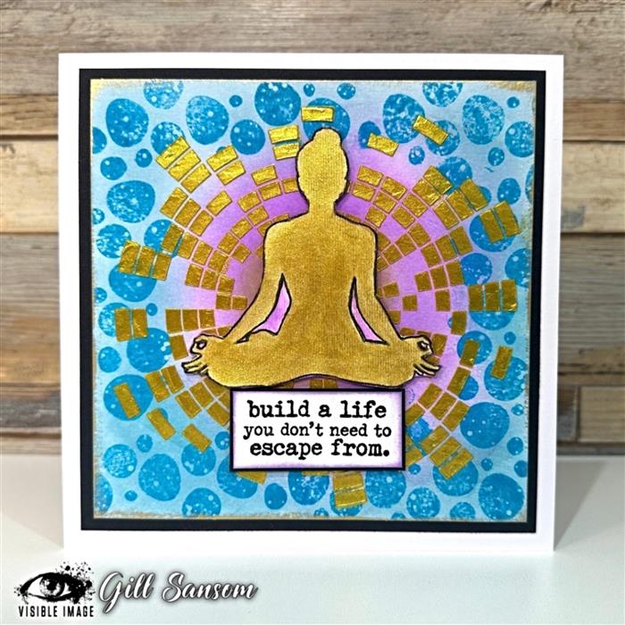 Visible Image Happiness Matters - A6 Stamp Set-2