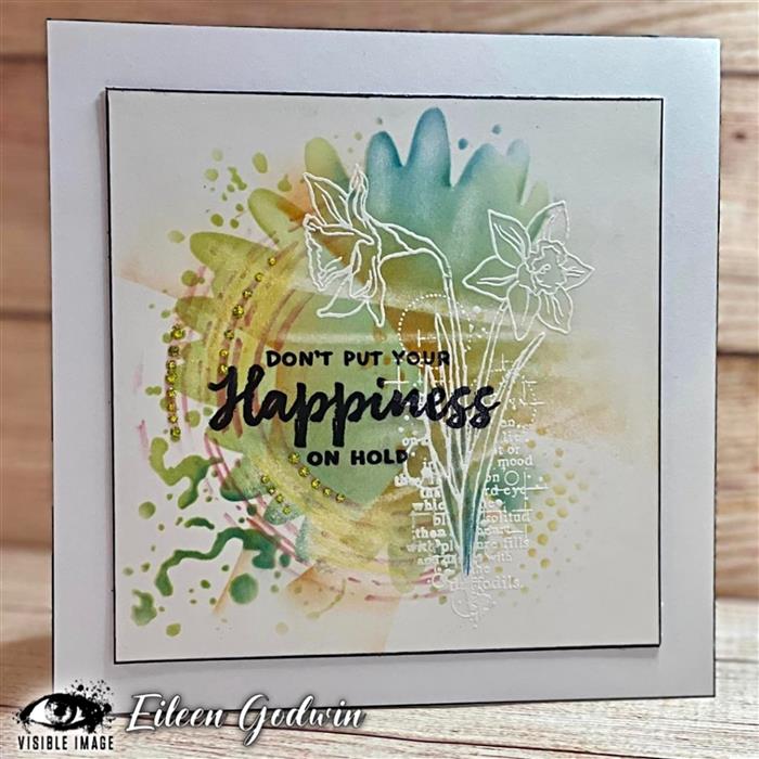 Visible Image Happiness Matters - A6 Stamp Set-3