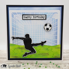 Visible Image Holodeck Stencil - 6 x 6-3