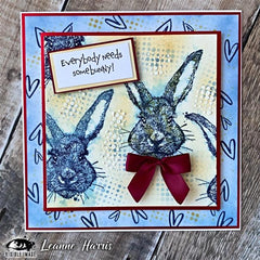 Visible Image Half Tone Stencil - 6 x 6-3