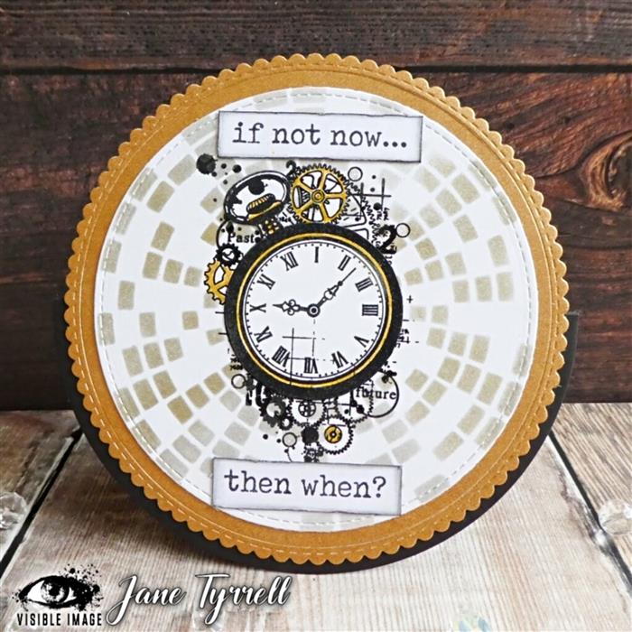 Visible Image If Not Now - A7 Stamp Set-2