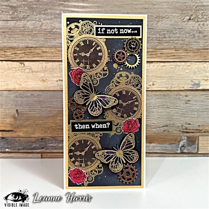 Visible Image If Not Now - A7 Stamp Set-3